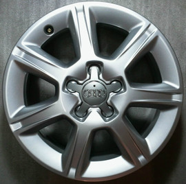 Весь модельный ряд оригинальных литых дисков БУ Ауди(Audi)