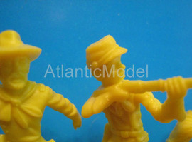 Солдатики 1/32 Atlantic Последний бой 7 кавалерии 8