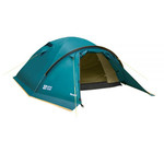 Палатка Терра 3 в комплекте с ветрозащитной юбкой за 6 400 руб.