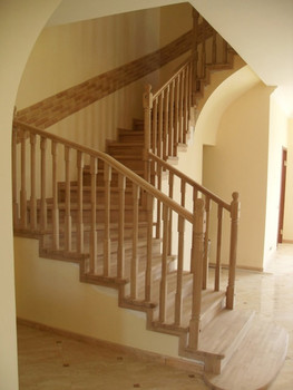 Лестницы деревянные 3