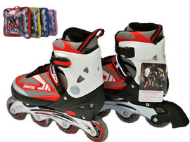 Роликовые коньки раздвижные