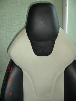 салон на audi RECARO 2