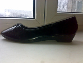 Туфли на танкетке 2