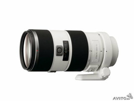 Объектив Sony 70-200 mm 2.8 без стабилизатора