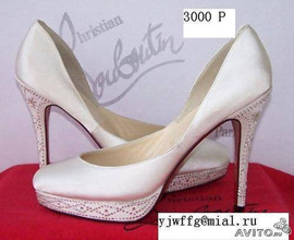 christian louboutin туфли