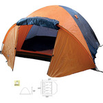 Палатка Arctix Sherpa 4 четырехместная