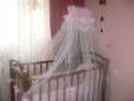 Детская кроватка Алина(Можга)-поперечный маятник и вместительный