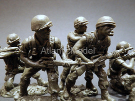 солдатики 1 32 TSSD Доброе утро, Вьетнам 8 солдатиков