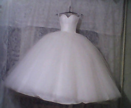 Пышное свадебное платье 2