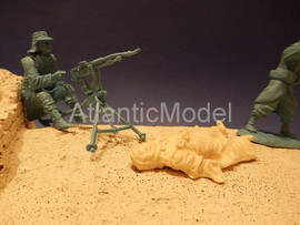 Солдатики 1/32 Conte Ин. легион Четыре фигуры 2+2 3