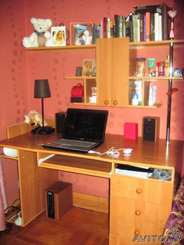 Компьютерный и письменный стол