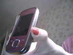 Слайдер Nokia 7230 в розовом цвете