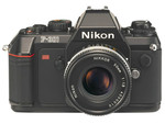 Классный зеркальный фотоаппарат Nikon F 301