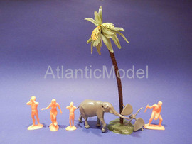 Солдатики 1/32 BUM Тарзан - король зверей 6