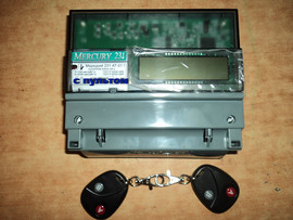 Электросчетчики с пультом управления