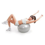 Гимнастический мяч 65 см с насосом