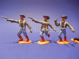 Солдатики 1/32 Timpo Спешенная кавалерия ЮГ Второй