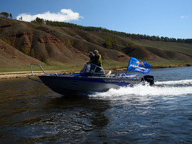 Продажа катеров Беркут LDC, организуем доставку по России 4