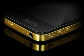 продам Iphone 4G 24K Gold