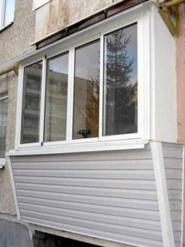 Выносные балконы и лоджи