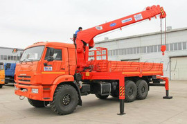 Аренда манипулятора камаз вездеход