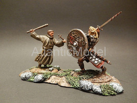 Солдатики 1/32 Conte Викинг на чужой земле. 6