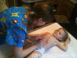 Детский массаж на дому 3