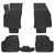 Коврики в салон Novline Opel Astra H 2004-< хетчбэк, 4шт (CAROPL000