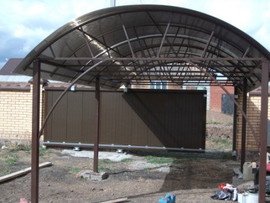 Входная группа, крыльцо 3