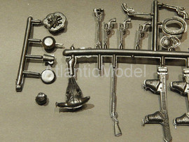 Солдатики 1/32 Marx Оружие для Ковбоев 60-70 мм 3