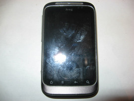 HTC Wildfire S Graphite