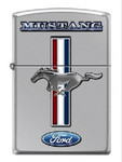 Зажигалка Zippo 8472 Ford Mustang