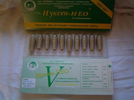 Нуксен - Нео свечи