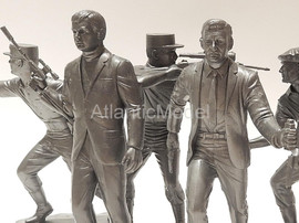 солдатики 150 мм Marx Международные агенты А.Н.К.Л.