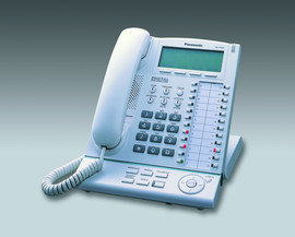 Системный телефон Panasonic KX T7636