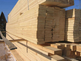 Производство и поставка пиломатериалов : доска и брус ,1 сорт со