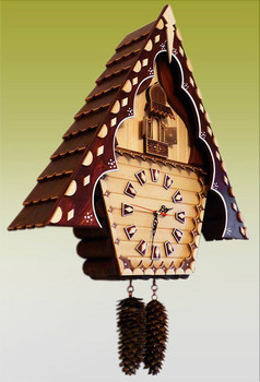 Часы настенные из дерева сделанные своими руками