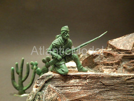 Солдатики 1/32 Barzso Лагерь Рейнджеров Второй 6 9