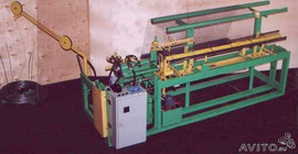 Продам станок для плетения сетки-рабицы