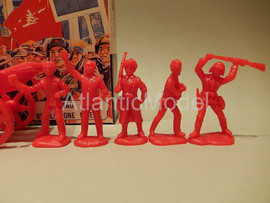 Солдатики 1/32 Atlantic Мао Китай Революция Четвер 4