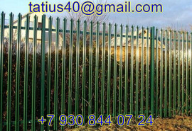 Монтаж ограждений 6