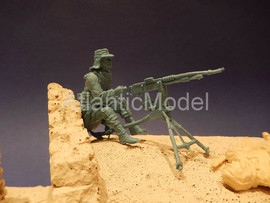 Солдатики 1/32 Conte Ин. легион Четыре фигуры 2+2 4