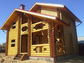 Срубы, дома, бани (Тверская и Московская область) 6