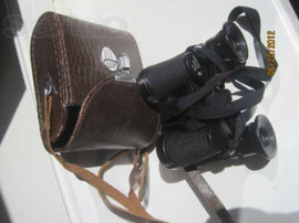 Бинокль театральный БПТ 4 x 20 из 1950-x в футляре Ретро