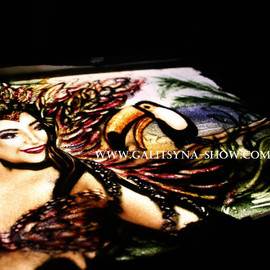 Песочное шоу и Снежная анимация в Калуге