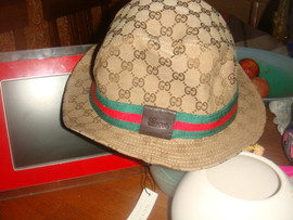 GUCCI шляпка -панама