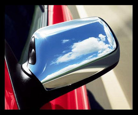 Продам накладки на зеркала Mazda-6