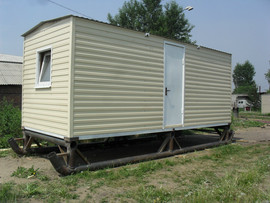 вагончики бытовки строительные 3