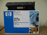 Продаю Картриджи C4127X (27x) и HP LaserJet 92A пустые