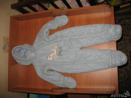 Детский комбинезон